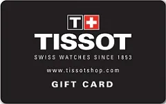 Tissot Gift Cards at Discount GiftCardPlace